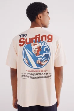 Springfield Camiseta surfing squad