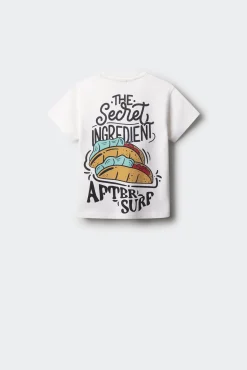 Crianças Springfield Kids Camiseta tacos niño