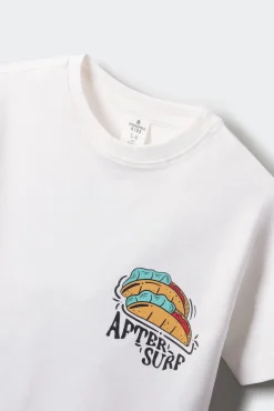 Crianças Springfield Kids Camiseta tacos niño