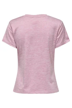 Only Play Camiseta técnica de manga corta y cuello de pico