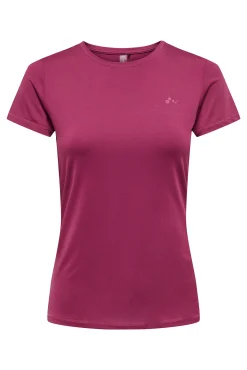 Only Play Camiseta técnica de manga corta regular fit