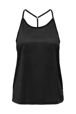 Only Play Camiseta técnica negra