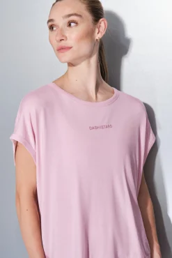 Dash and Stars Camiseta tejido extra suave