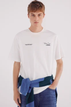 Springfield Camiseta tennis court