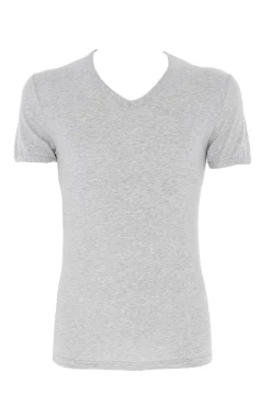 Cotonella Camiseta termal de hombre cuello pico manga corta