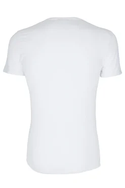 Cotonella Camiseta termal de hombre cuello pico manga corta