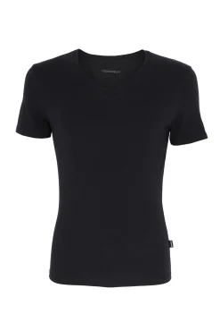 Cotonella Camiseta termal de hombre cuello pico manga corta