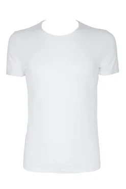 Cotonella Camiseta termal de hombre cuello redondo manga corta