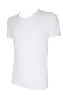 Cotonella Camiseta termal de hombre cuello redondo manga corta