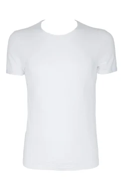 Cotonella Camiseta termal de hombre cuello redondo manga corta
