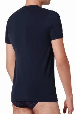 Cotonella Camiseta termal de hombre cuello redondo manga corta