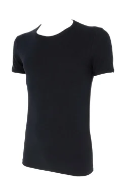 Cotonella Camiseta termal de hombre cuello redondo manga corta