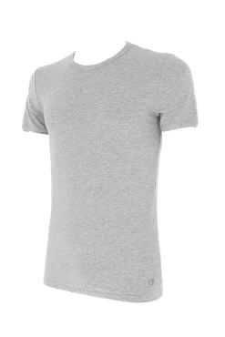 Cotonella Camiseta termal de hombre cuello redondo manga corta