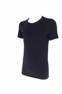 Cotonella Camiseta termal de hombre cuello redondo manga corta