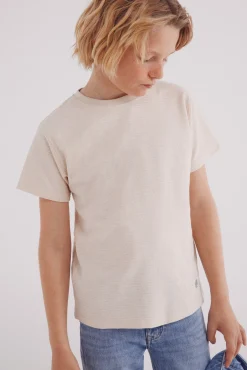 Crianças Springfield Kids Camiseta textura niño