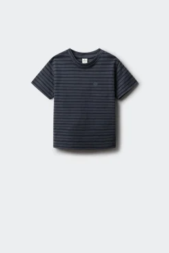 Crianças Springfield Kids Camiseta textura rayas niño