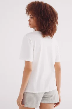 Springfield Camiseta 