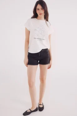 Springfield Camiseta 