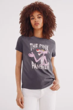 Springfield Camiseta "The pink panther"