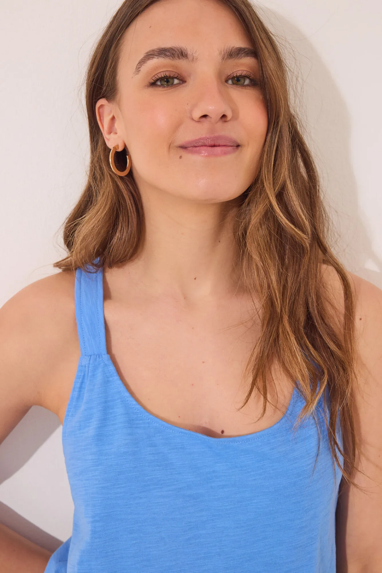 Women'secret Camiseta tirantes 100% algodón