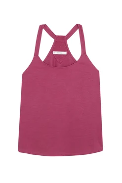 Women'secret Camiseta tirantes algodón morado
