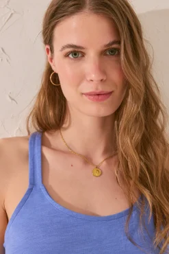 Women'secret Camiseta tirantes algodón claro