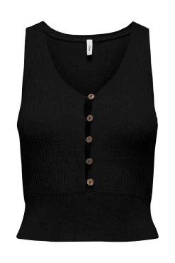 Only Camiseta tirantes de punto