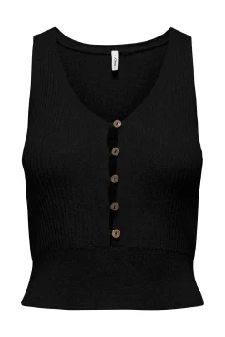 Only Camiseta tirantes de punto