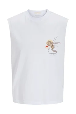 Jack & Jones Camiseta tirantes estampada