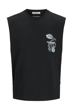 Jack & Jones Camiseta tirantes estampada