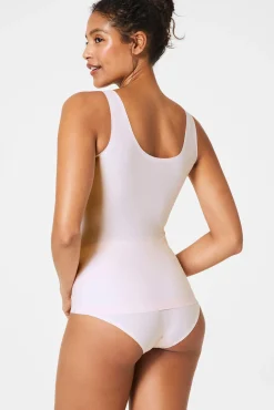 Spanx Camiseta tirantes moldeadora invisible