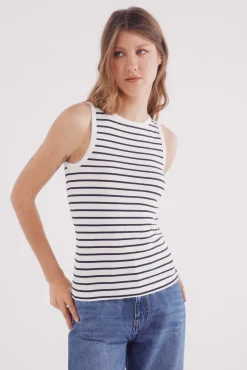 Springfield Camiseta tirantes nadadora