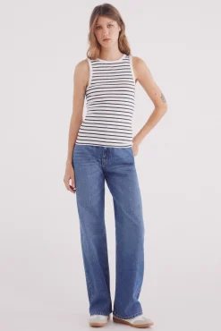 Springfield Camiseta tirantes nadadora