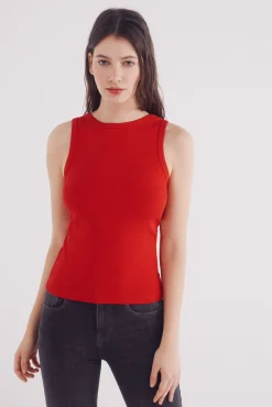 Springfield Camiseta tirantes nadadora