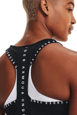 Under Armour Camiseta Tirantes negra