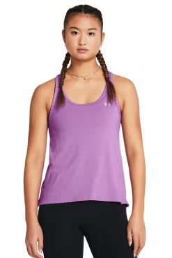 Under Armour Camiseta Tirantes púrpura