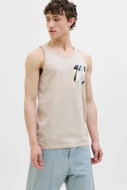 Jack & Jones Camiseta tirantes regular fit