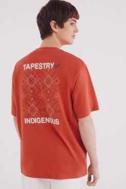 Springfield Camiseta étnica