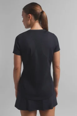 Dash and Stars Camiseta transpirable negra