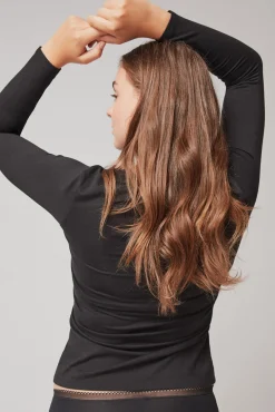 Gisela Camiseta térmica escote pico