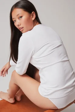 Gisela Camiseta térmica escote pico
