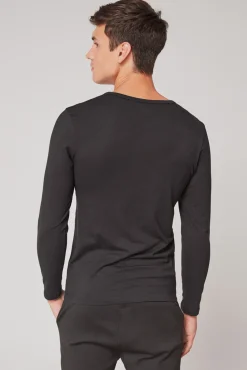 Gisela Camiseta térmica manga larga hombre