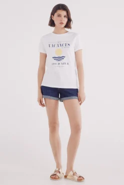 Springfield Camiseta 