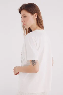 Springfield Camiseta Velvet