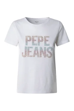 Pepe Jeans Camiseta Victoria Manga Corta