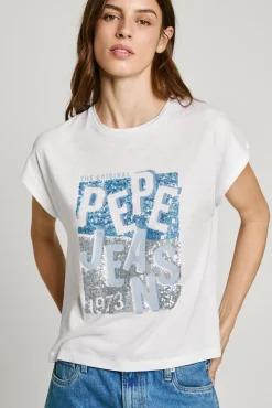Pepe Jeans Camiseta Viti Manga Corta