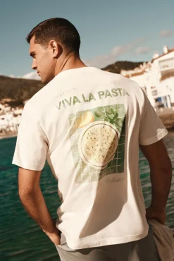 Springfield Camiseta viva la pasta