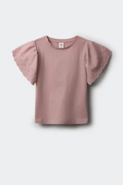 Crianças Springfield Kids Camiseta Volantes niña