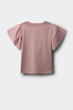 Crianças Springfield Kids Camiseta Volantes niña