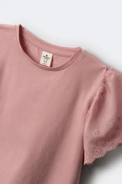 Crianças Springfield Kids Camiseta Volantes niña
